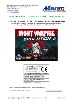 MARIM NIGHT VAMPIRE EVOLUTION B MAW