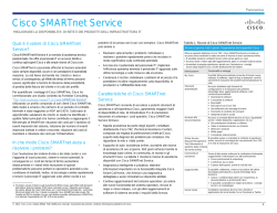 Cisco SMARTnet Service