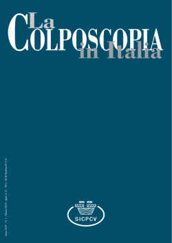 Scarica qui - Società italiana di Colposcopia e Patologia Cervico