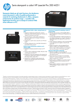 colori HP LaserJet Pro 200 M251n