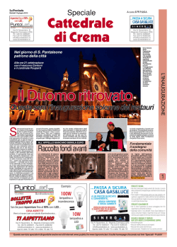 La Provincia - 10/06/2014 - Speciale Cattedrale