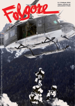 Numero 2 2012 - Paracadutisti Firenze