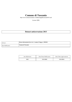 Elenco riassuntivo appalti 2013 (pdf 101.06 KB)