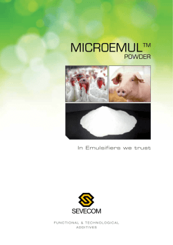 MICROEMUL Powder