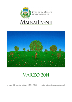 MalnatEventi Marzo 2014