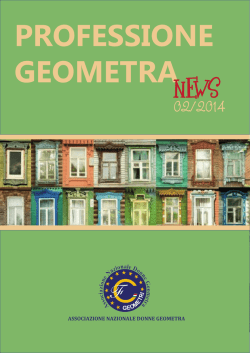 n. 2/2014 - Donne Geometra