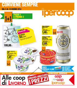 2,99 - Unicoop Tirreno