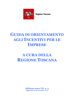 documento allegato - Confesercenti Siena