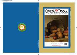 Febbraio 2014 - Accademia Italiana della Cucina
