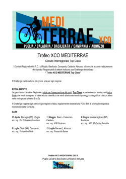 Trofeo XCO MEDITERRAE