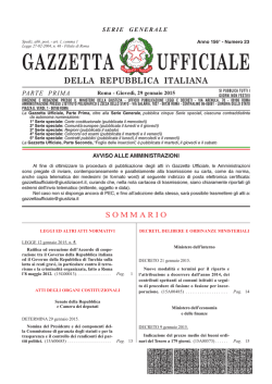 Download PDF - Gazzetta Ufficiale