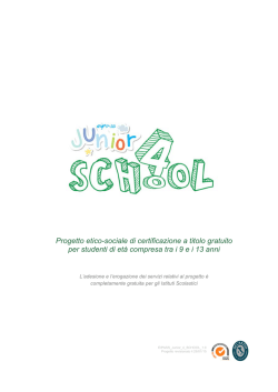 Eipass 4school progetto - Ufficio scolastico regionale per la Lombardia