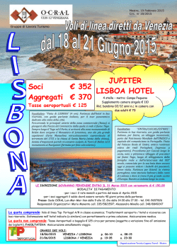 LISbona - OCRAL ULSS 12 Veneziana