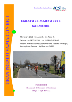 Volantino Salmour 28.3.2015