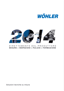 Wöhler DP 600 analizzatore di tenuta