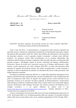 Leggi la Nota - FITAV Comitato Regionale Piemonte