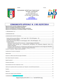 01-PROFESSIONE DOCENTE.pdf - Ufficio Scolastico di Reggio Emilia