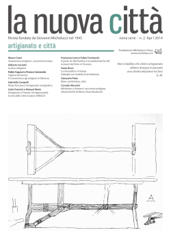 "La Nuova Città n. 2/IX, 2014", pdf gratuito