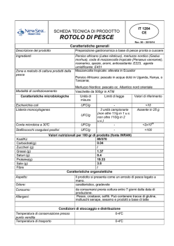 NEWSEA ROTOLO DI PESCE OKx - NewSea – Prodotti Ittici