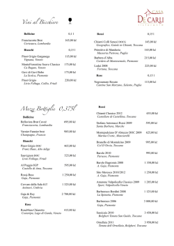 Casa De Carli Wine List Nov 2014.pages