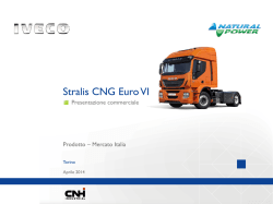 Stralis CNG Euro VI