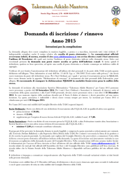Versione PDF - Takemusu Aikido Mantova