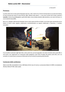 Nokia Lumia 930 - La recensione