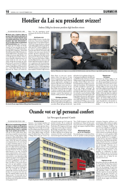 La Quotidiana, 11.9.2014