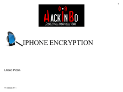 iPhone Encryption