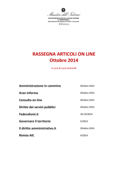 Rassegna_articoli_on_line_ottobre _2014