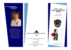 I F K A     A.s.d. Italian Fudokan Karate Academy