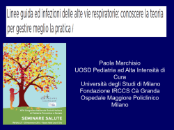 Paola Marchisio pdf - SIPPS - Società Italiana di Pediatria