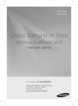 Crystal Surround Air Track - Migros