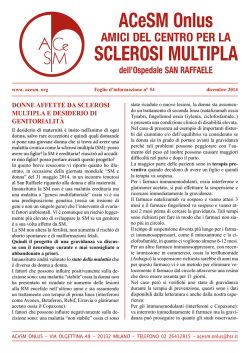 Notiziario 54 Dic. 2014