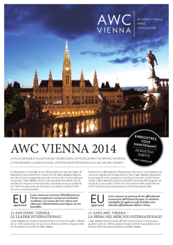 AWC VIENNA 2014