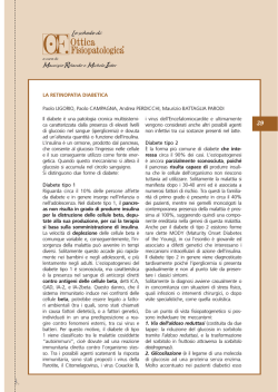 Scheda_La retinopatia diabetica_OFmarzo2014