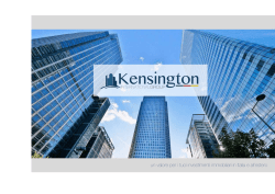Company Profile - Kensington Group
