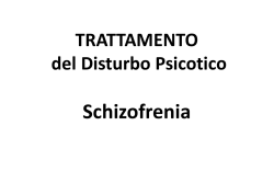 Schizofrenia - Istituto Walden