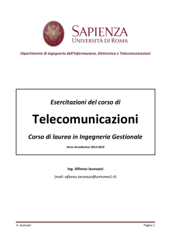 Telecomunicazioni
