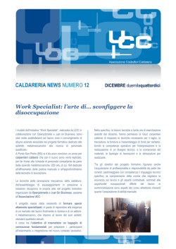 Caldareria News Dicembre 2014