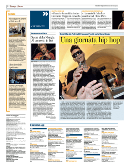 Corriere del Mezzogiorno 12/06/2014