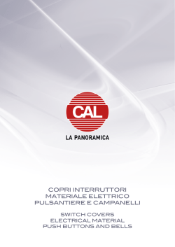 Download catalogo - CAL La Panoramica Srl