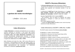 haccp 2014 - Dipartimento.net