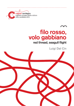 “Filo Rosso, Volo Gabbiano” di Luigi Dal Cin - Cagliari