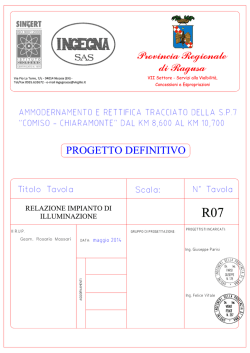 Regione del Veneto - Provincia Regionale di Ragusa