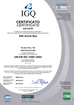 ISO14001 - 2017