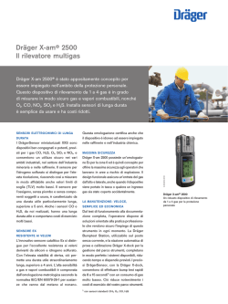 Product Information: Dräger X