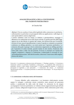 Download Documento - Diritto penale contemporaneo