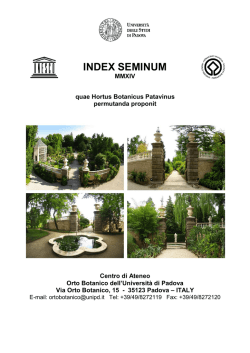 Download Index Seminum 2014