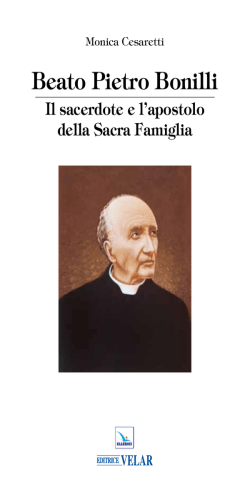 Beato Pietro Bonilli - SUORE S. Famiglia di Spoleto